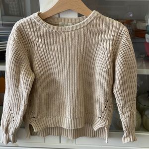 The simple folk essential sweater